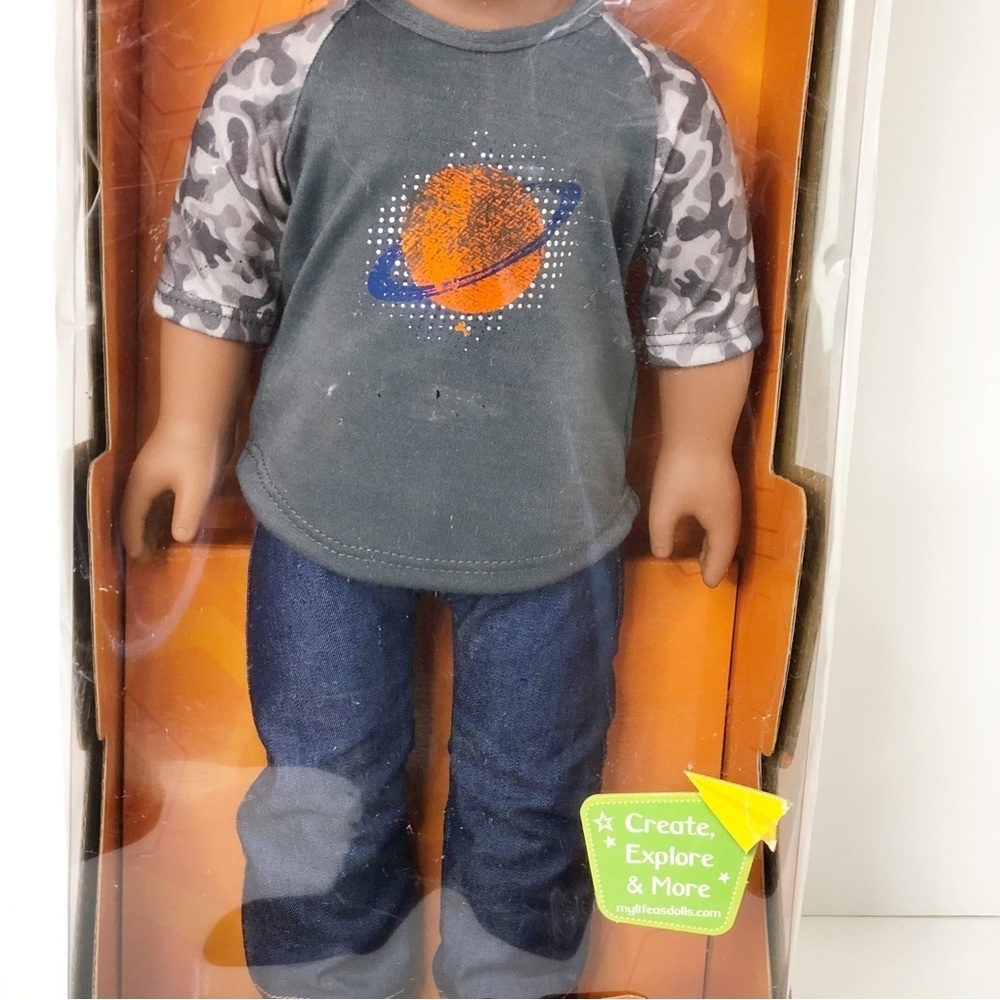 My Life as a school boy collectible doll - Picture 2 of 12